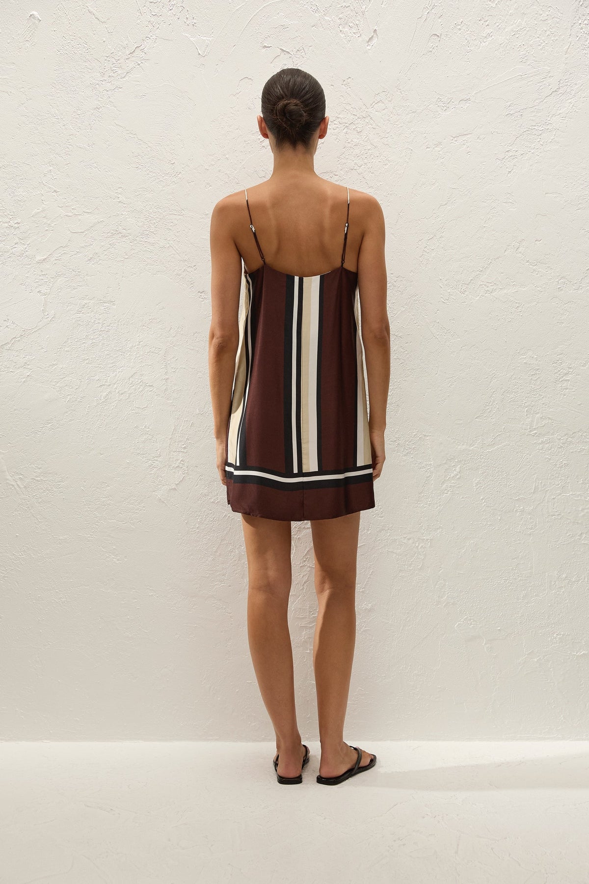 PHYLIS MINI DRESS-SINTRA STRIPE