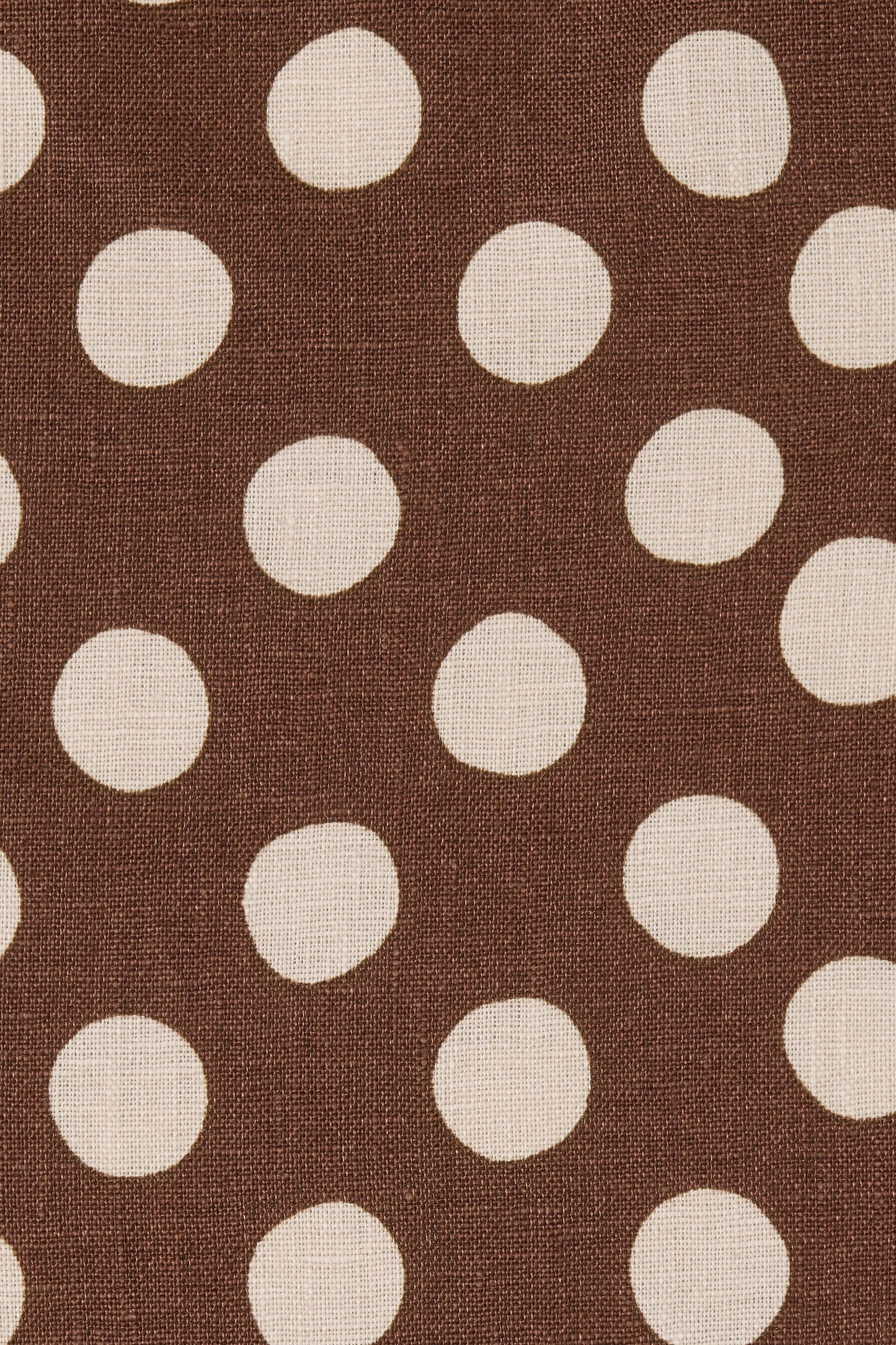 LYDIE MINI DRESS - CIOCCOLATO DOT