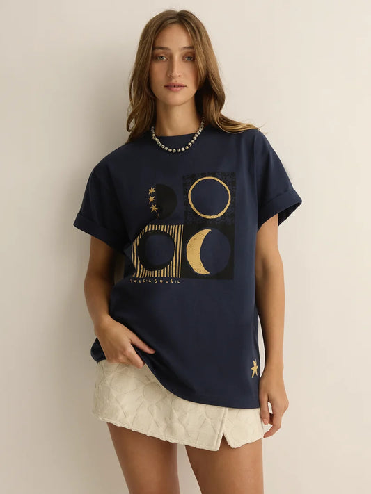 T-SHIRT LUNAR (TSH-125)