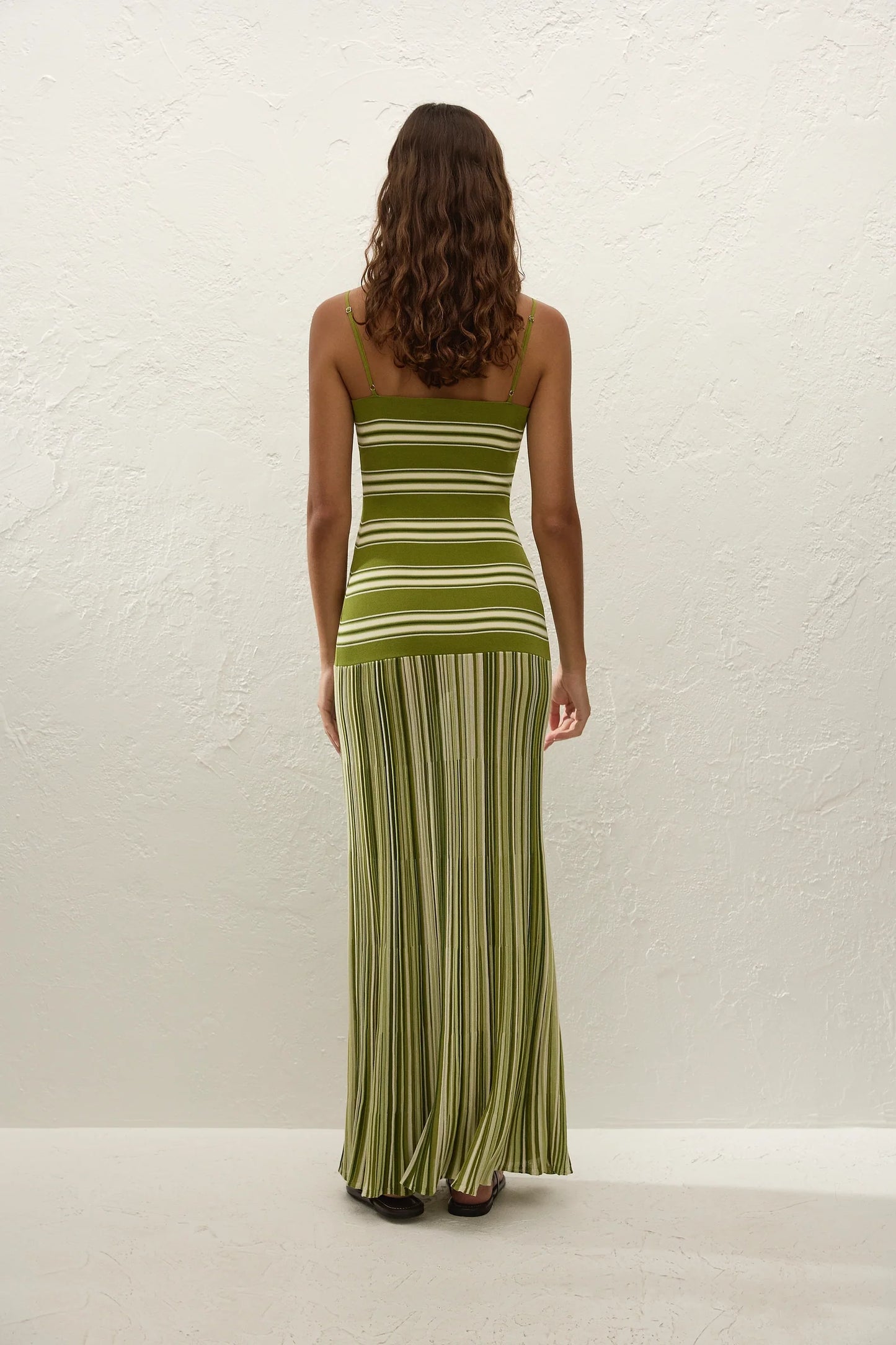 ESENIA KNIT DRESS - JUNIPER