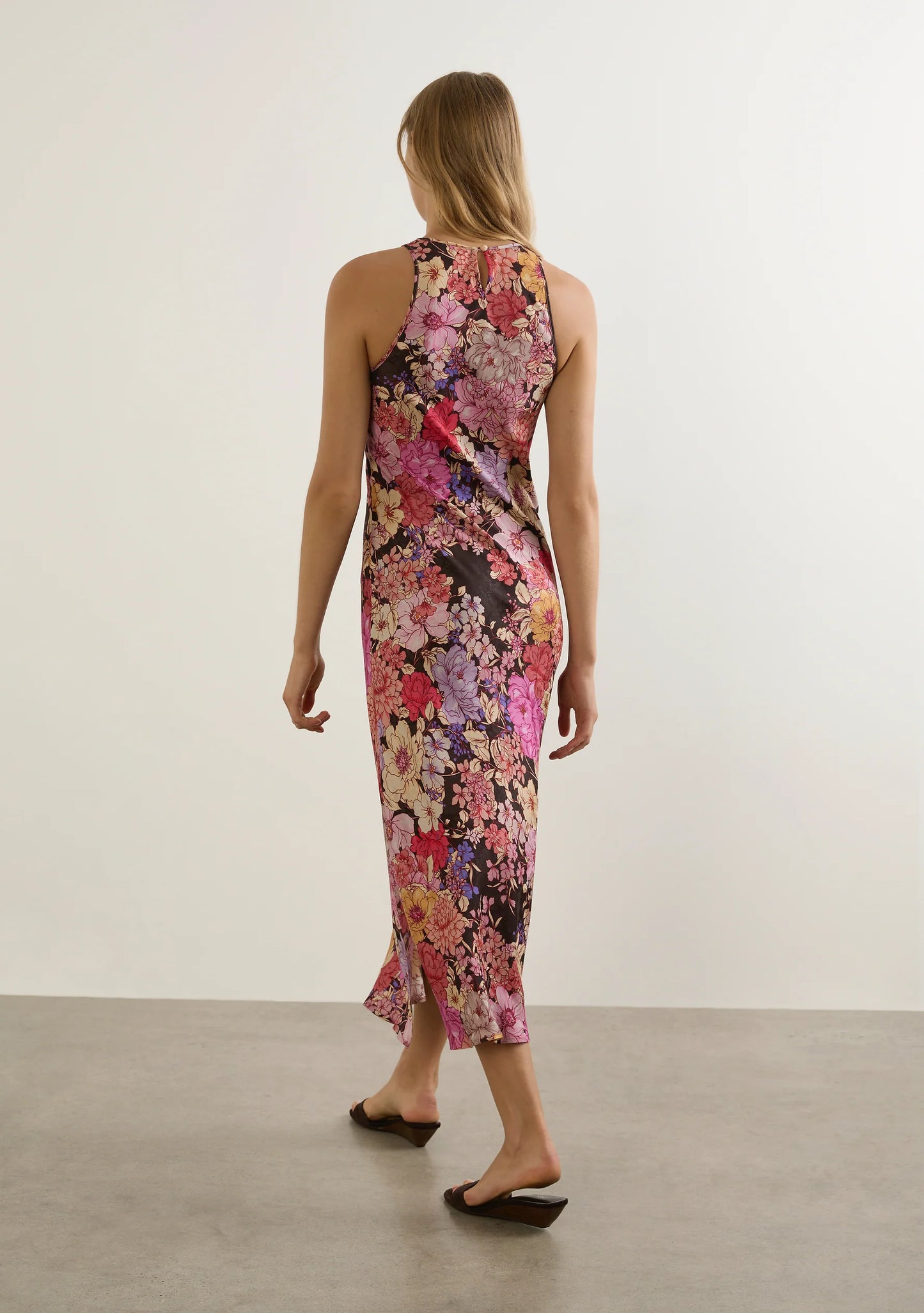 NATASHA MIDI DRESS