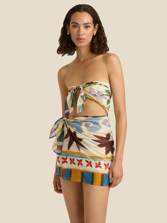 PAR-PET-095 PETITE PAREO CHARM