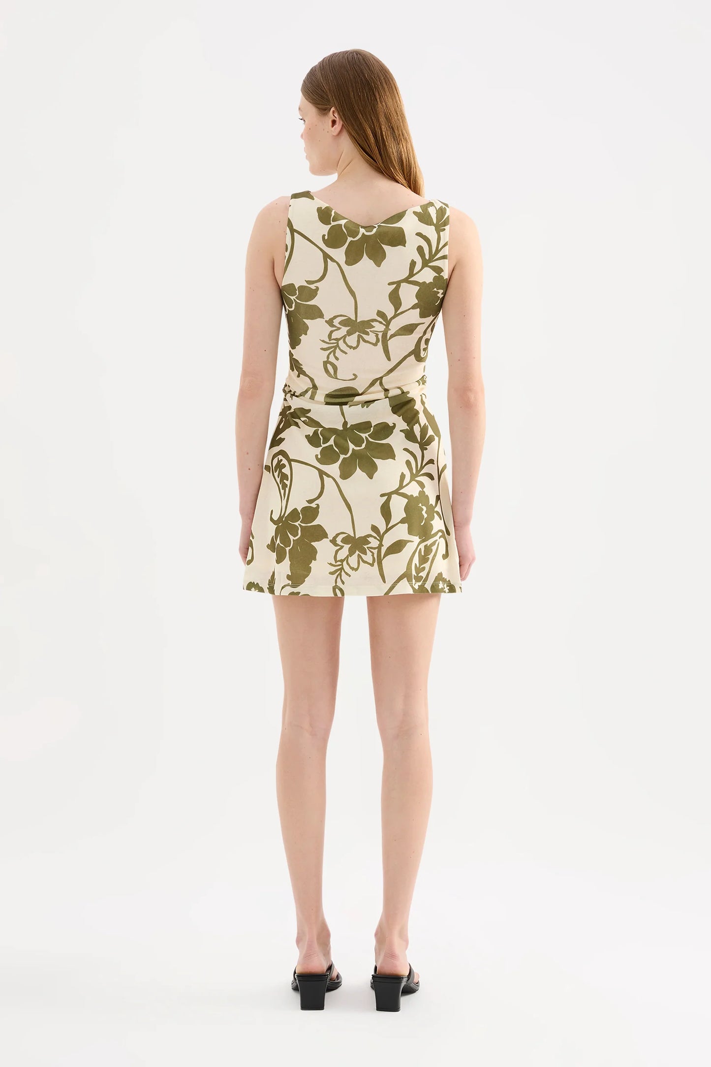 DAHLIA MESH MINI DRESS-DAHLIA