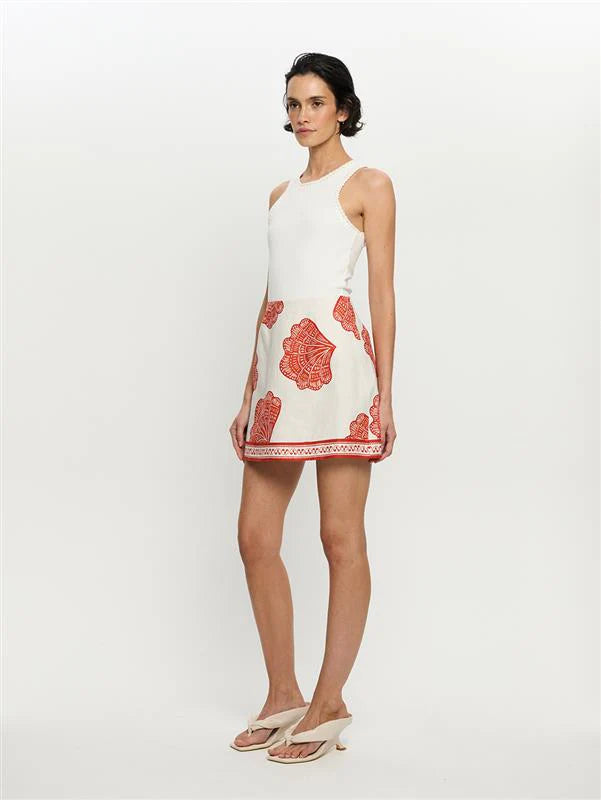 ZULA MINI SKIRT-ZULA