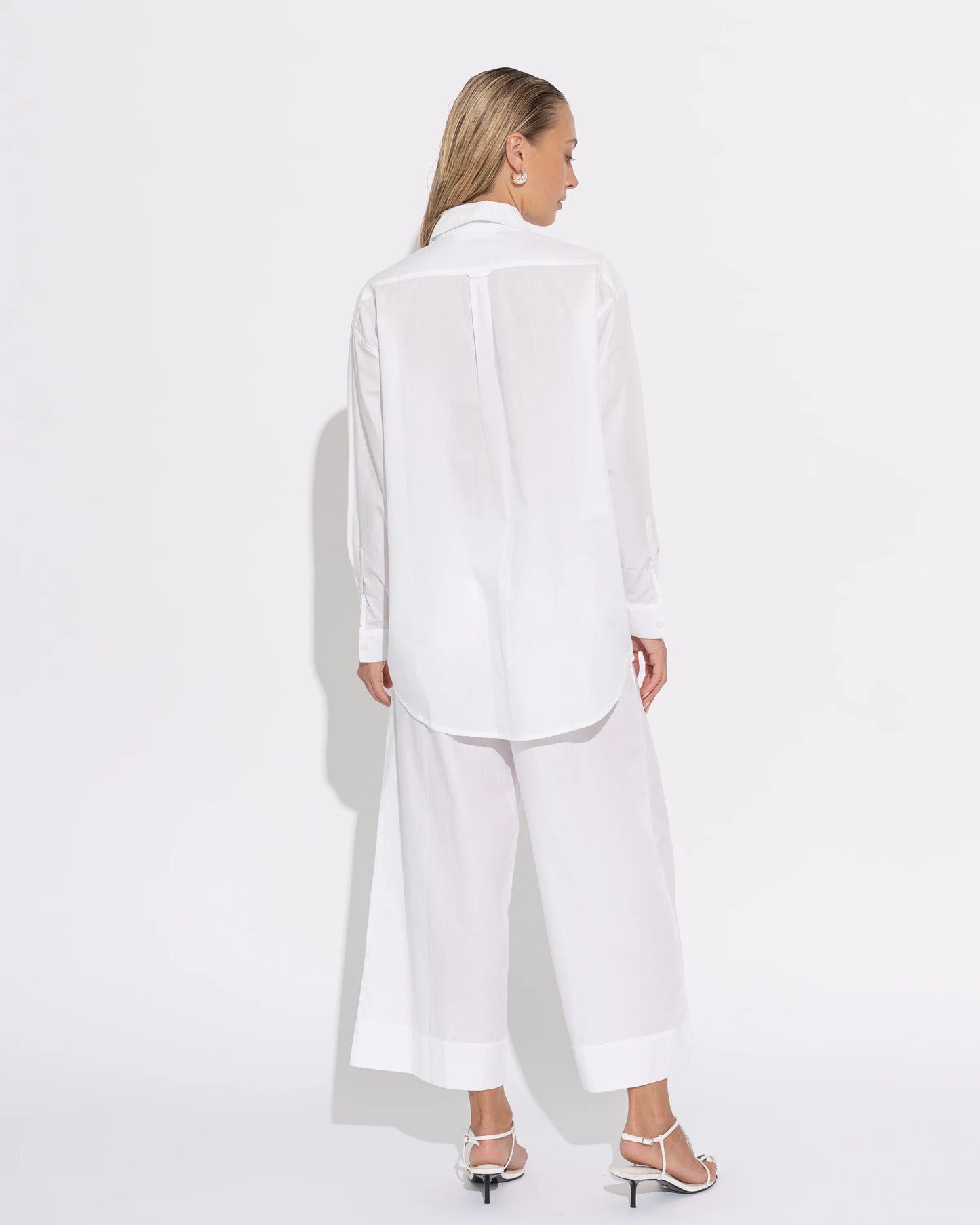 CLASSIC BOYFRIEND SHIRT - WHITE