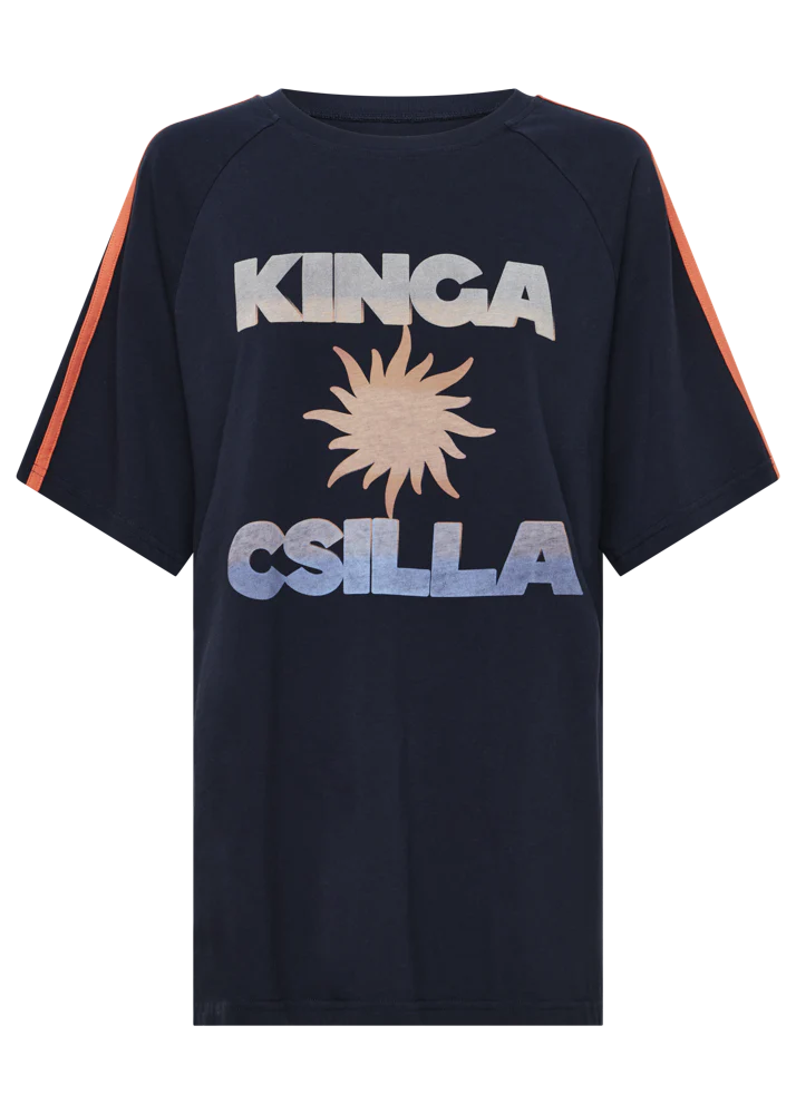 SUNSET TEE - BLACK