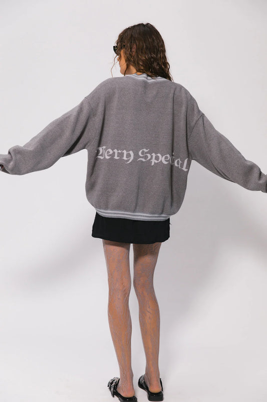 SPECIAL KNITTED CARDIGAN