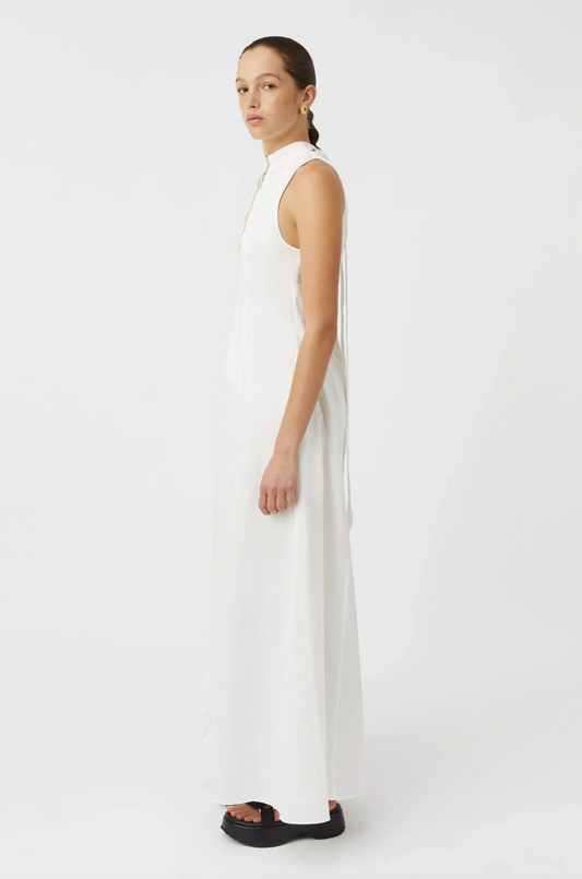 ATOLL MAXI DRESS - OFF WHITE
