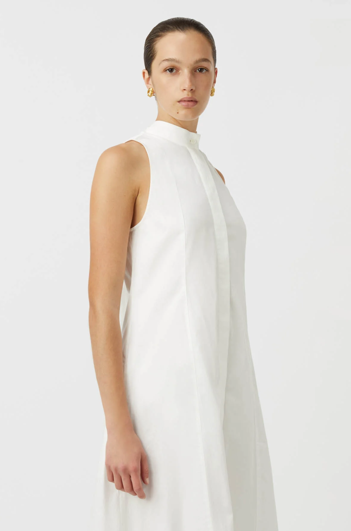 ATOLL MAXI DRESS - OFF WHITE