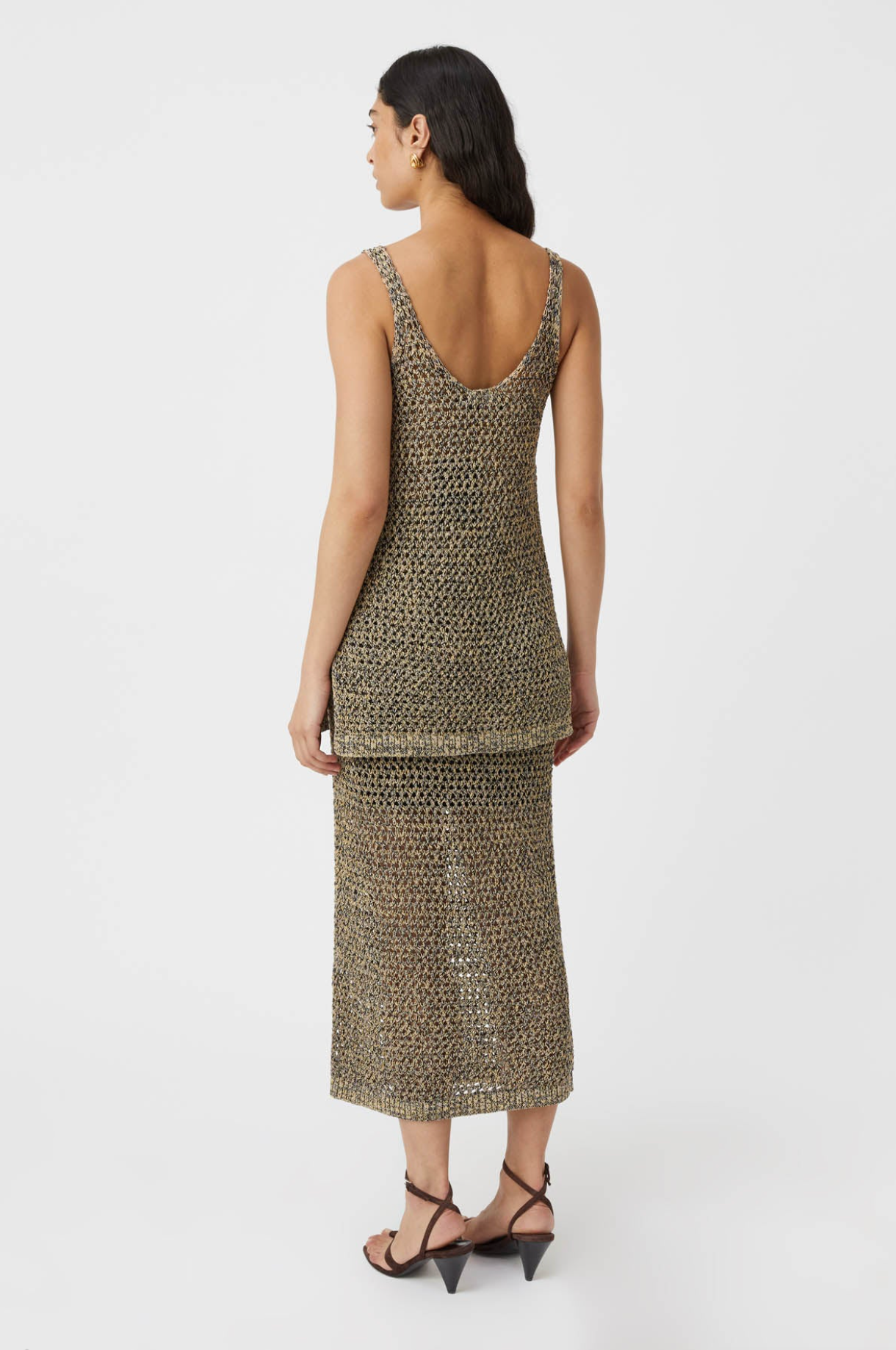 ECLIPSE KNIT TANK - NEUTRAL