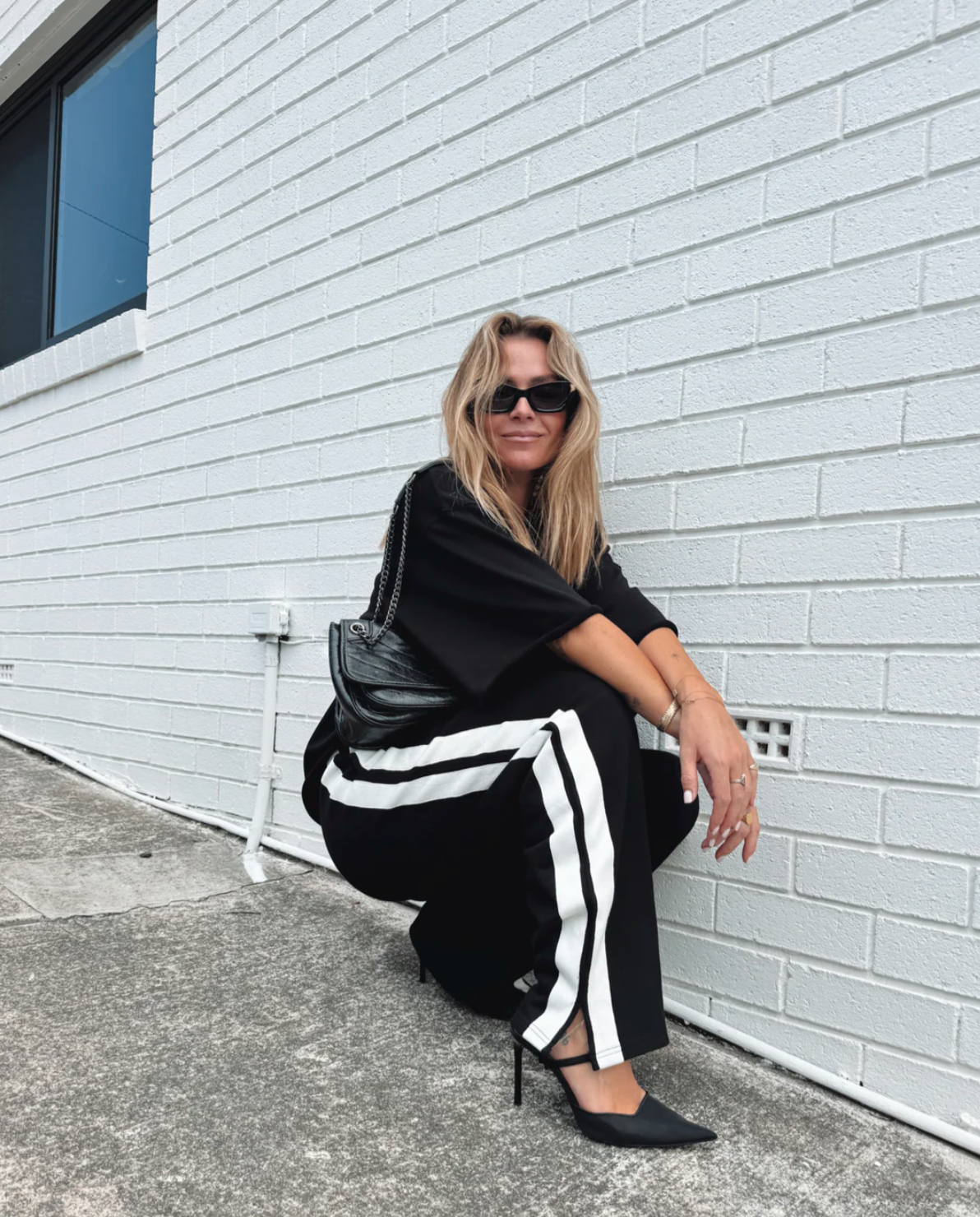 MARLEY PANTS - BLACK