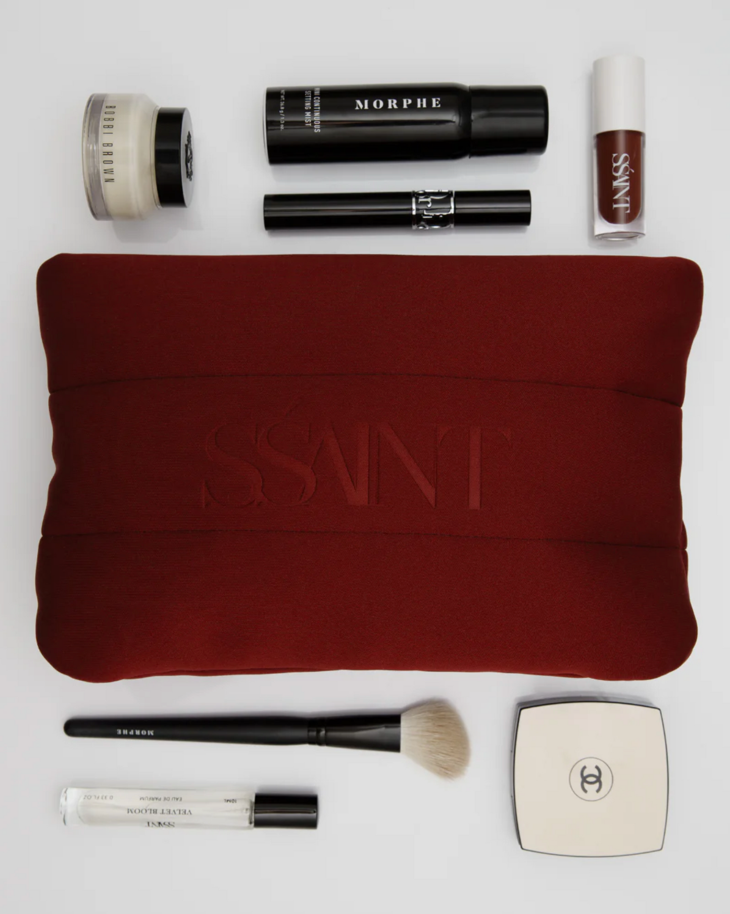 SSAINT CHERRY COSMETIC BAG
