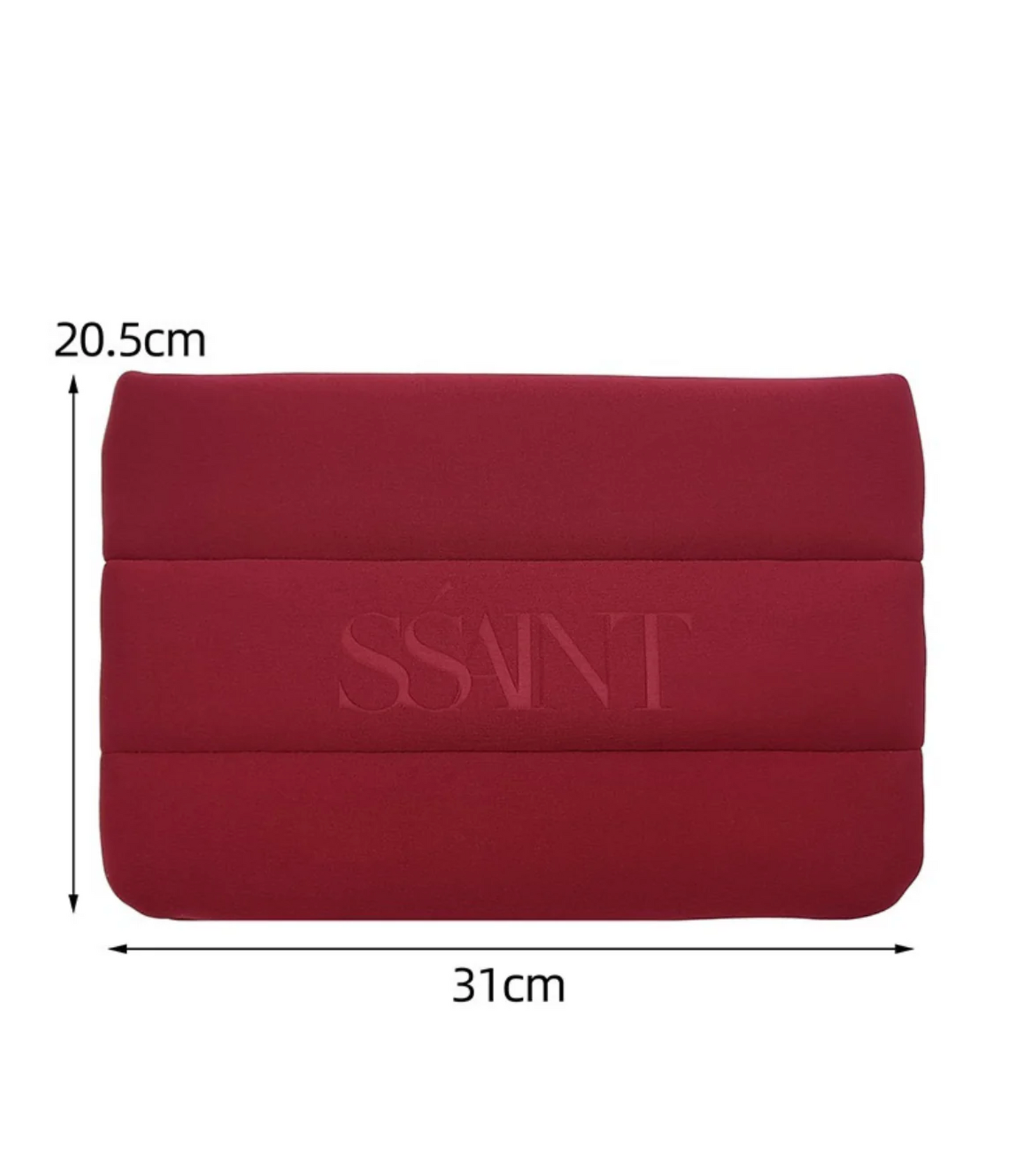 SSAINT CHERRY COSMETIC BAG