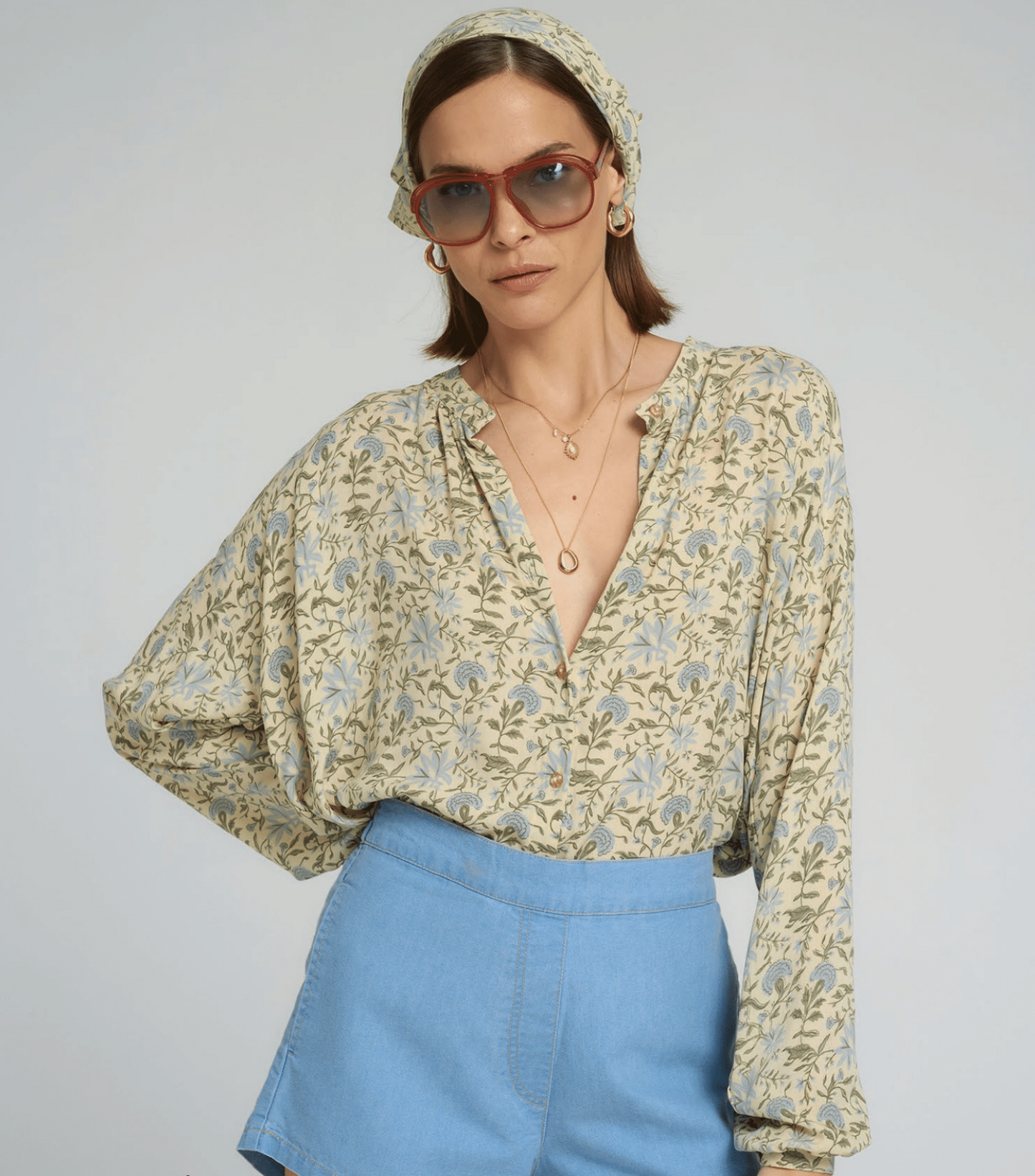 GINGER SHIRT - FLEUR DES CHAMPS