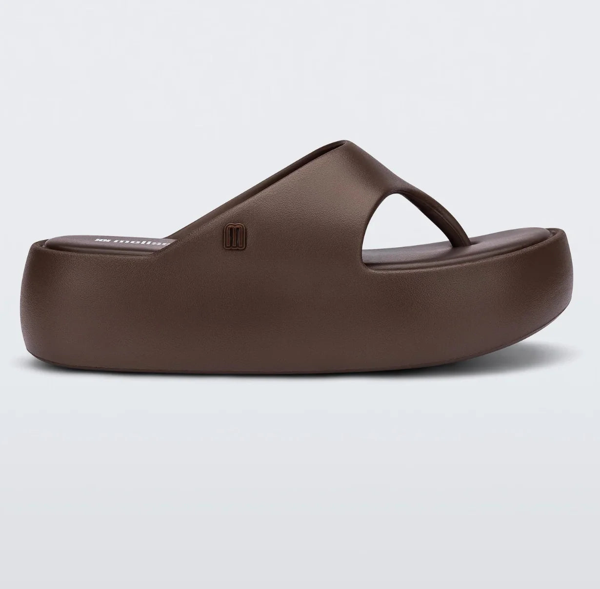 FREE PLATFORM THONG -BRONZE