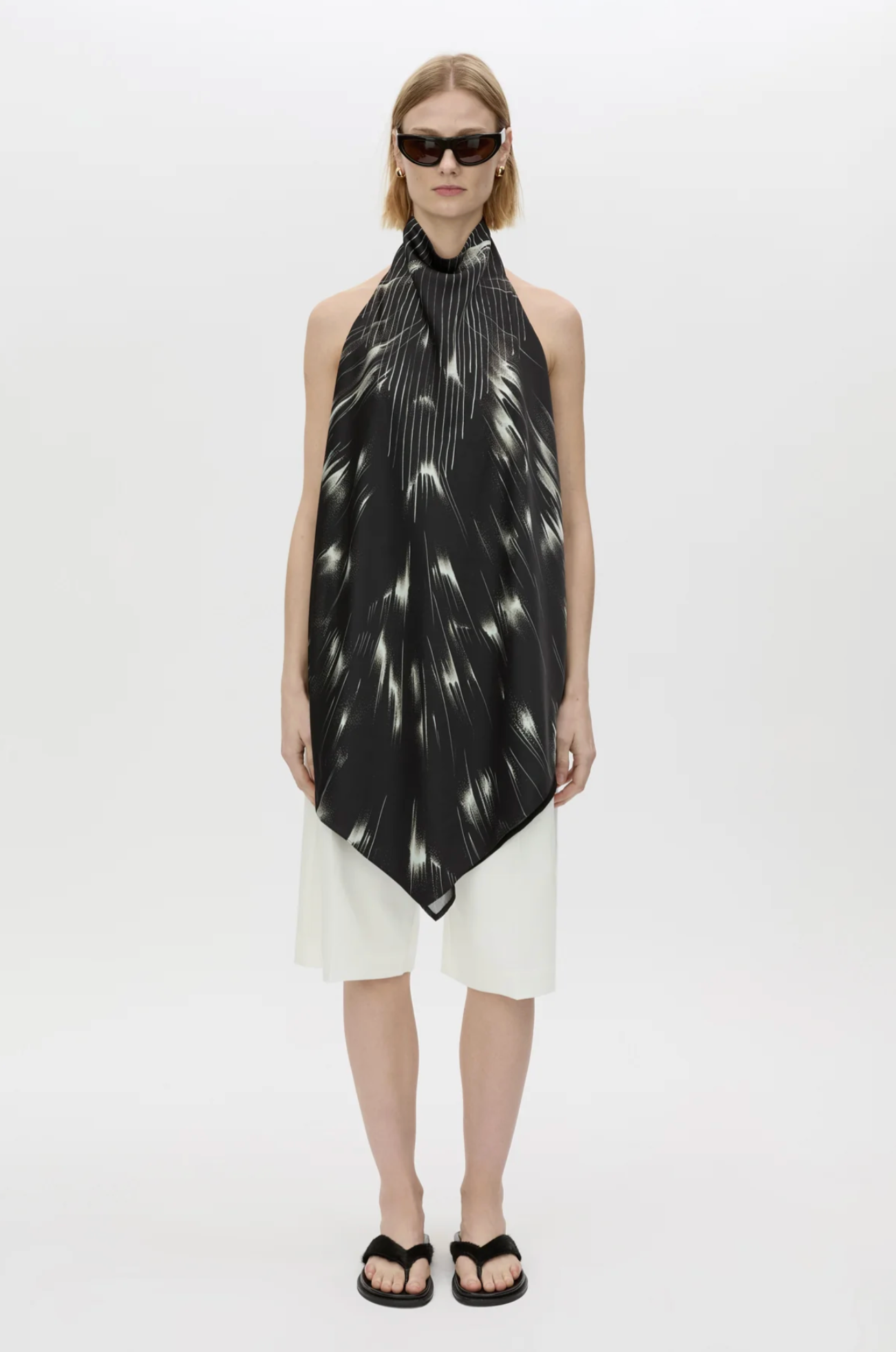 ARVID HALTER NECK TOP