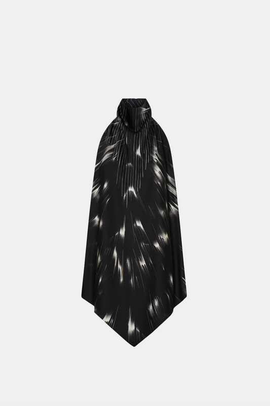 ARVID HALTER NECK TOP