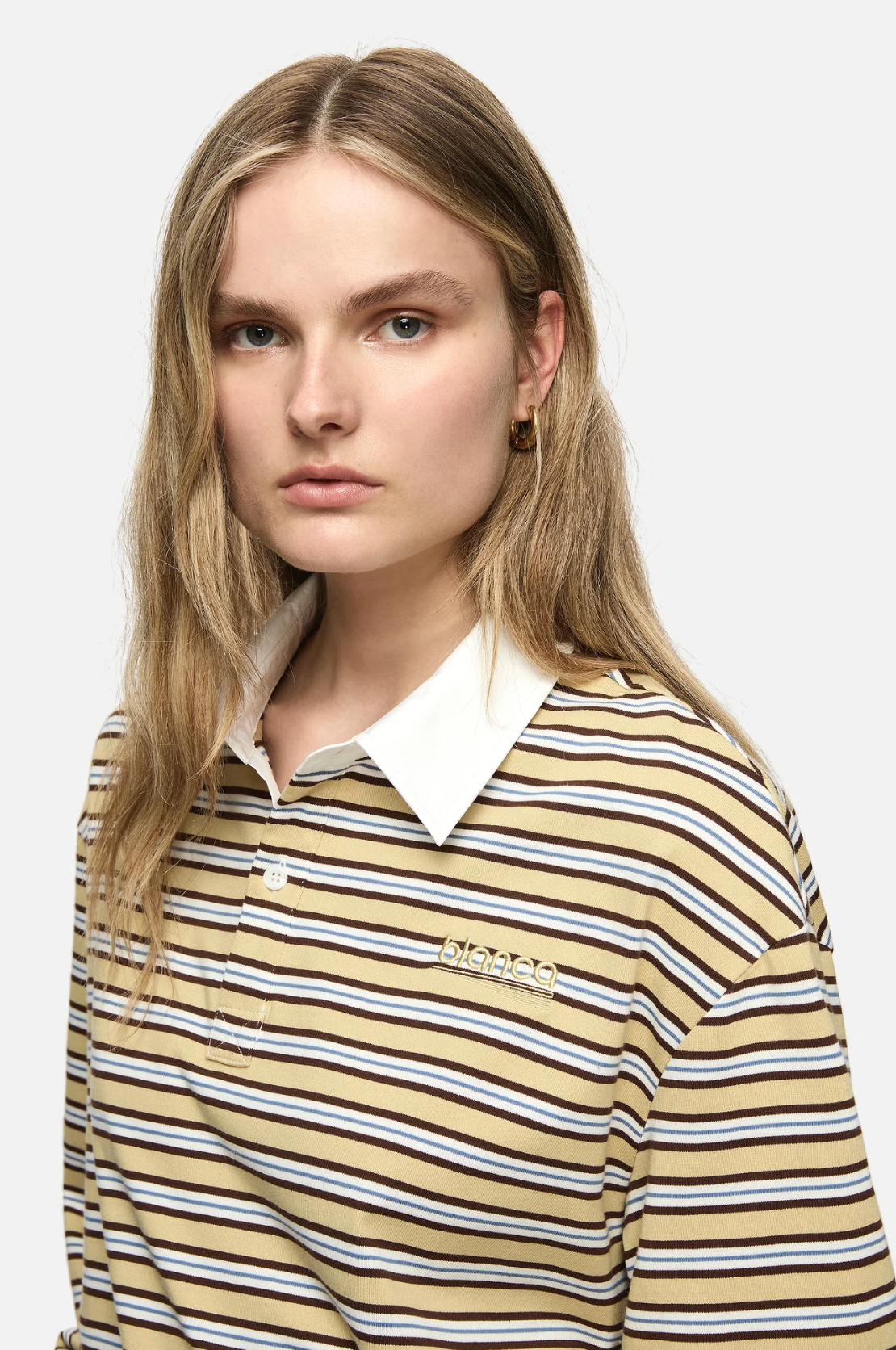 ELLIE POLO - CREAM
