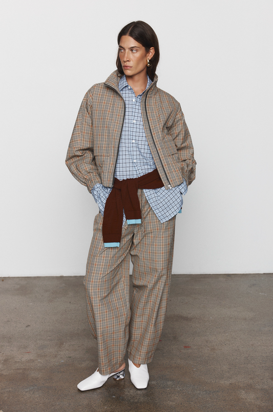 SID TROUSERS - CREAM