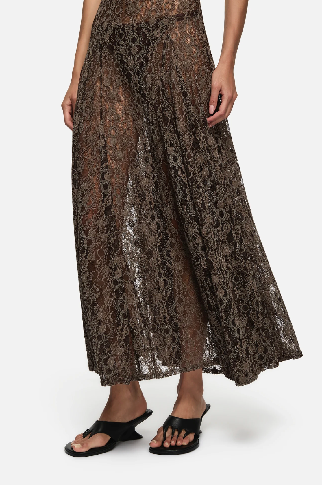 TIA DRESS - SLATE