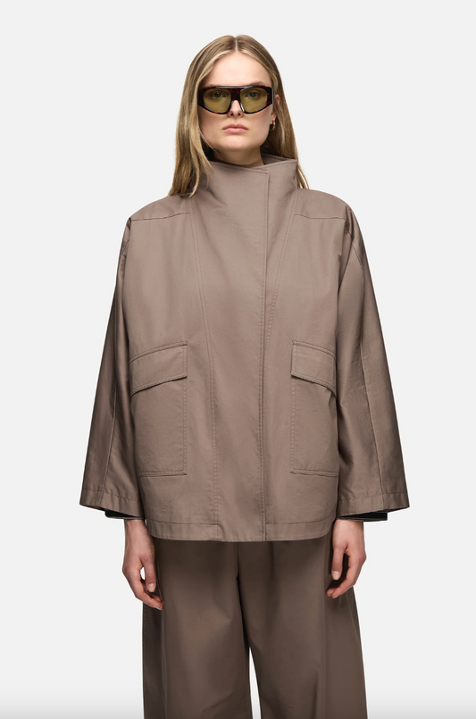 FREDA JACKET - TAUPE