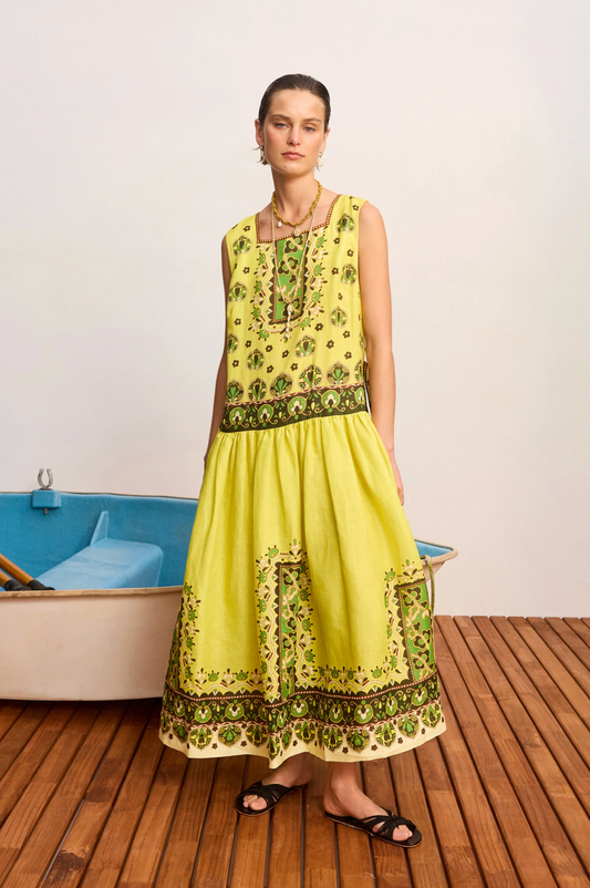 BRIDGETTE MIDI DRESS