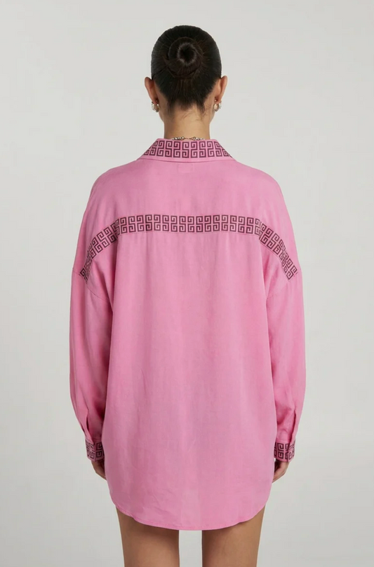 SIG LS SHIRT - PETAL PET