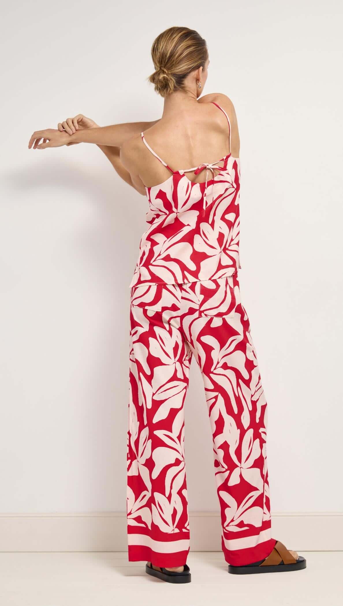 UT2506400 SERATA CAMI - RED