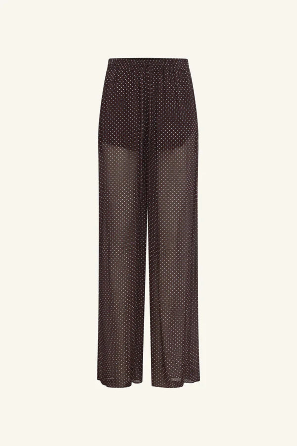 MADDOX DRAWSTRING PANT - RISTRETTO/SKY