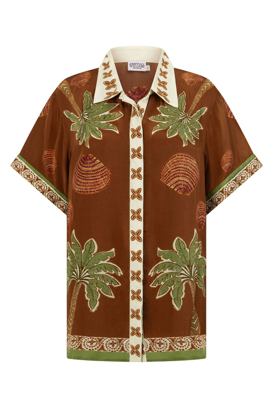 THE PALM EDEN SHIRT
