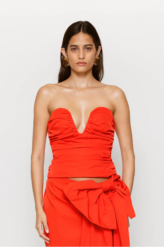 LUELLA BUSTIER-CHERRY