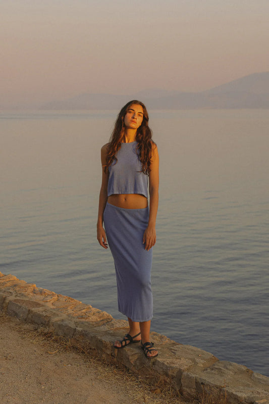 THEO TANK-PACIFIC BLUE