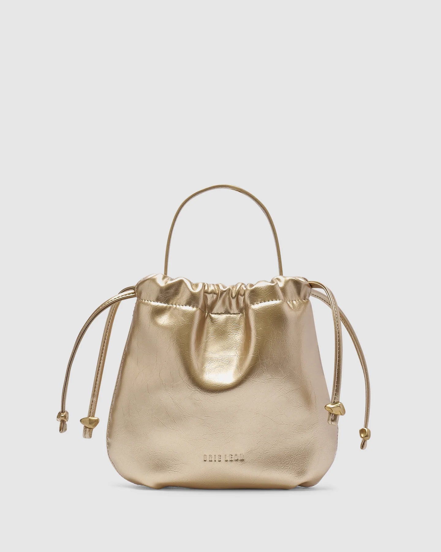HALLE CROSS BODY BAG - HONEY GOLD