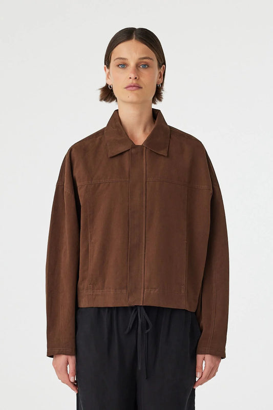 EAMES JACKET - ESPRESSO (1W03440)