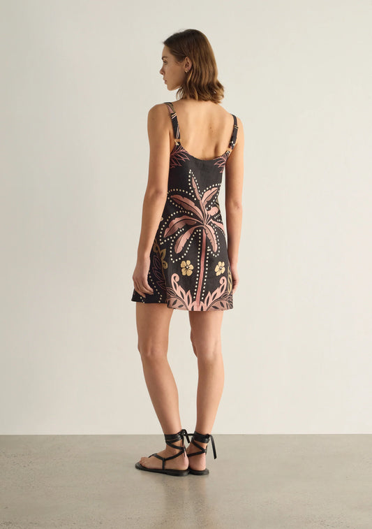 MARINA MINI DRESS W-DR-26177-MU