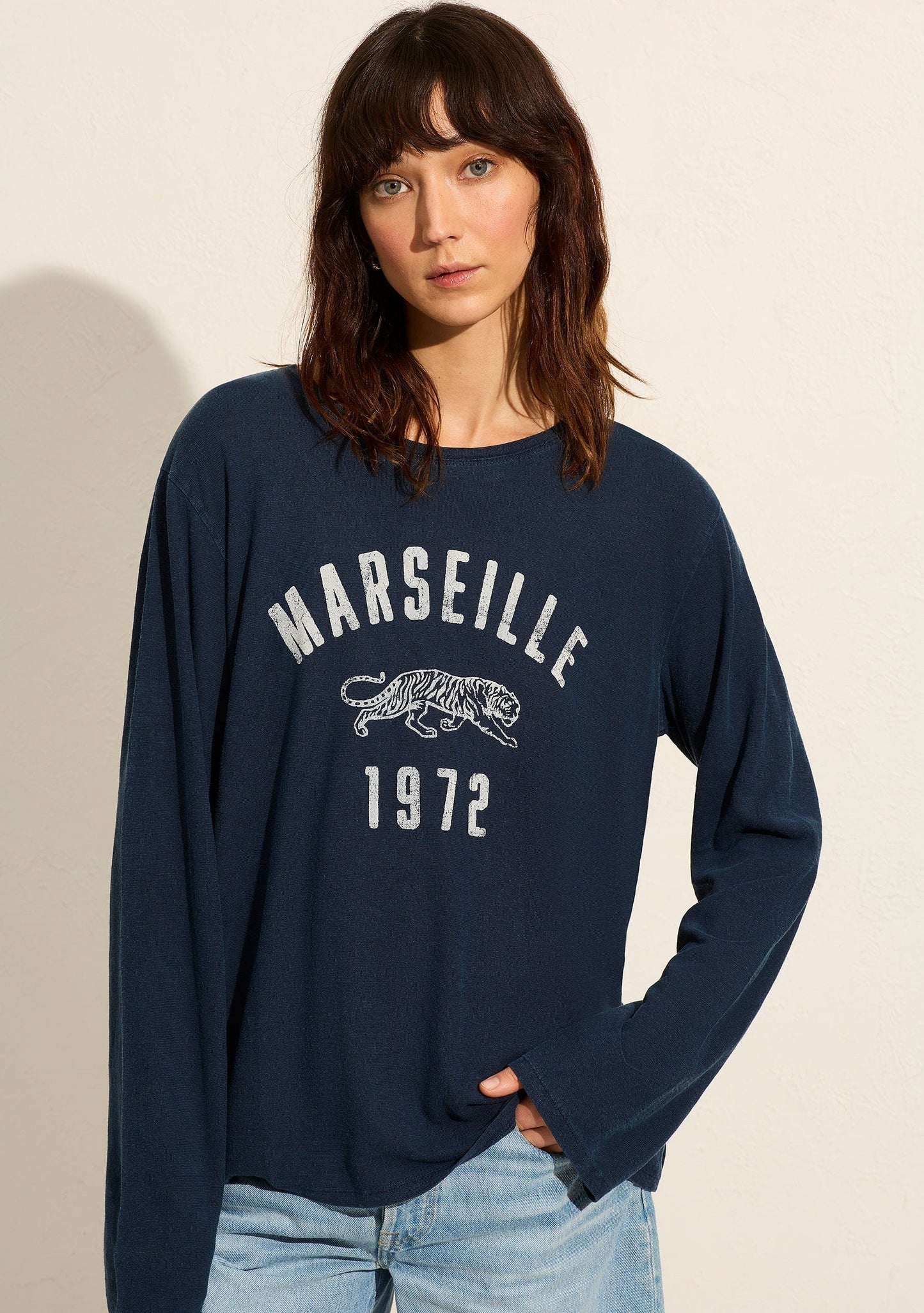 MARSEILLE NORTH LONG SLEEVE TOP