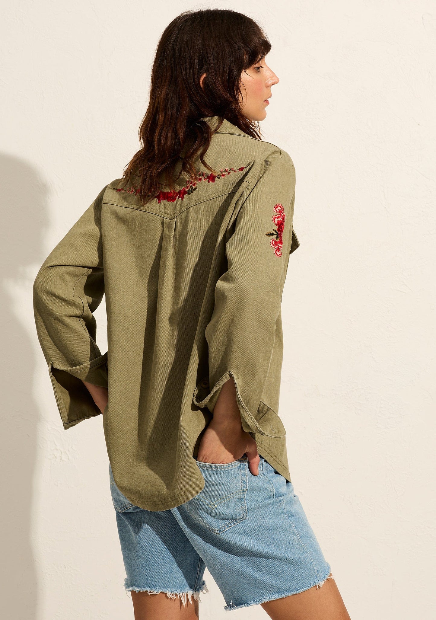 OREN SHIRT -KHAKI