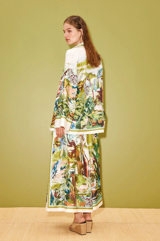 JUNGLE BOOGIE SILK CULOTTE