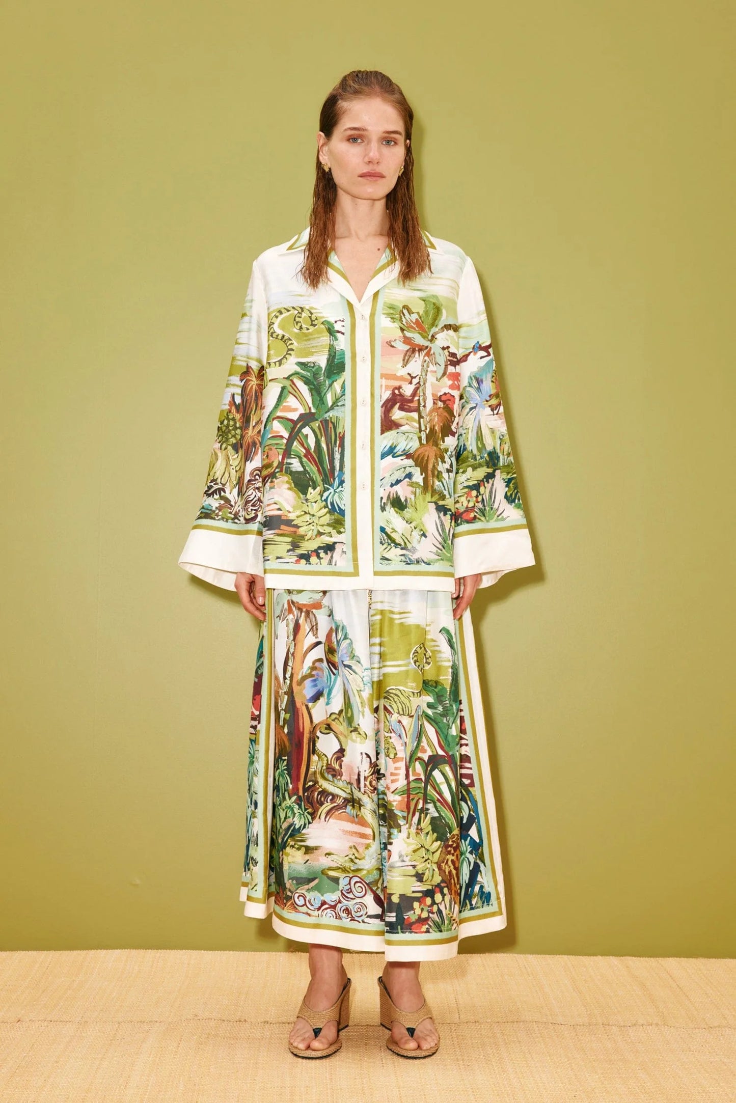 JUNGLE BOOGIE SILK SHIRT