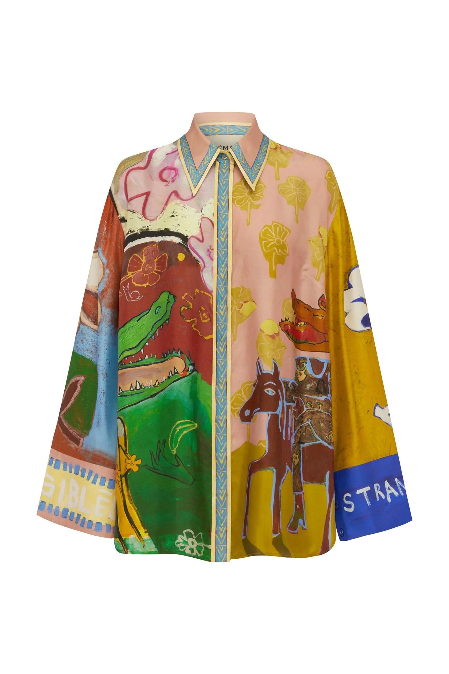 MLAK SILK SHIRT (7666T)