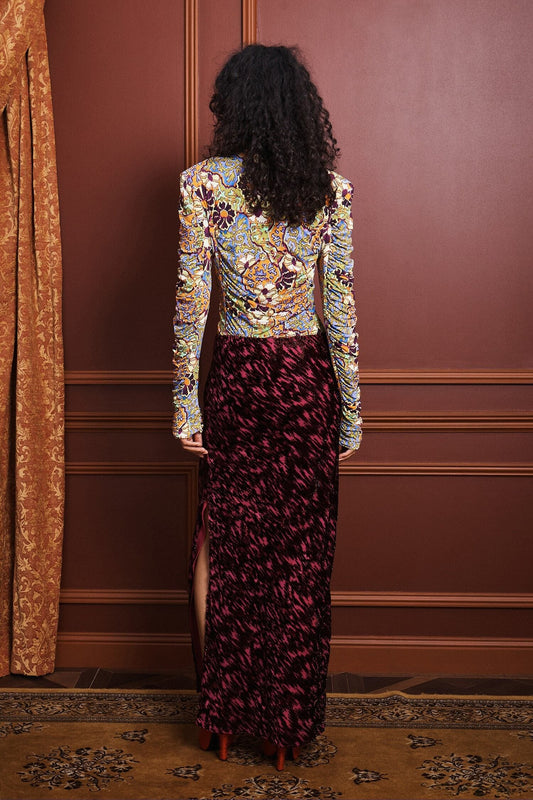 JIMI SKIRT (FUCHSIA)