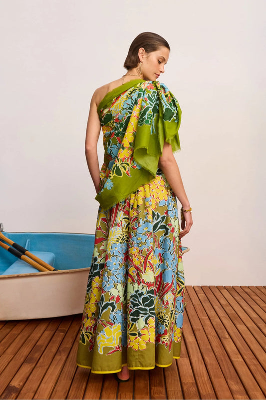 SOLSTICE MIDI SKIRT (7228S)