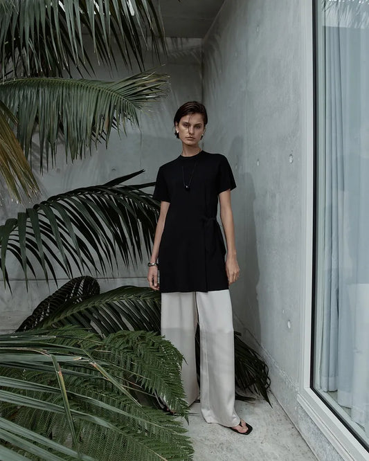 ROMEO MINI DRESS - BLACK