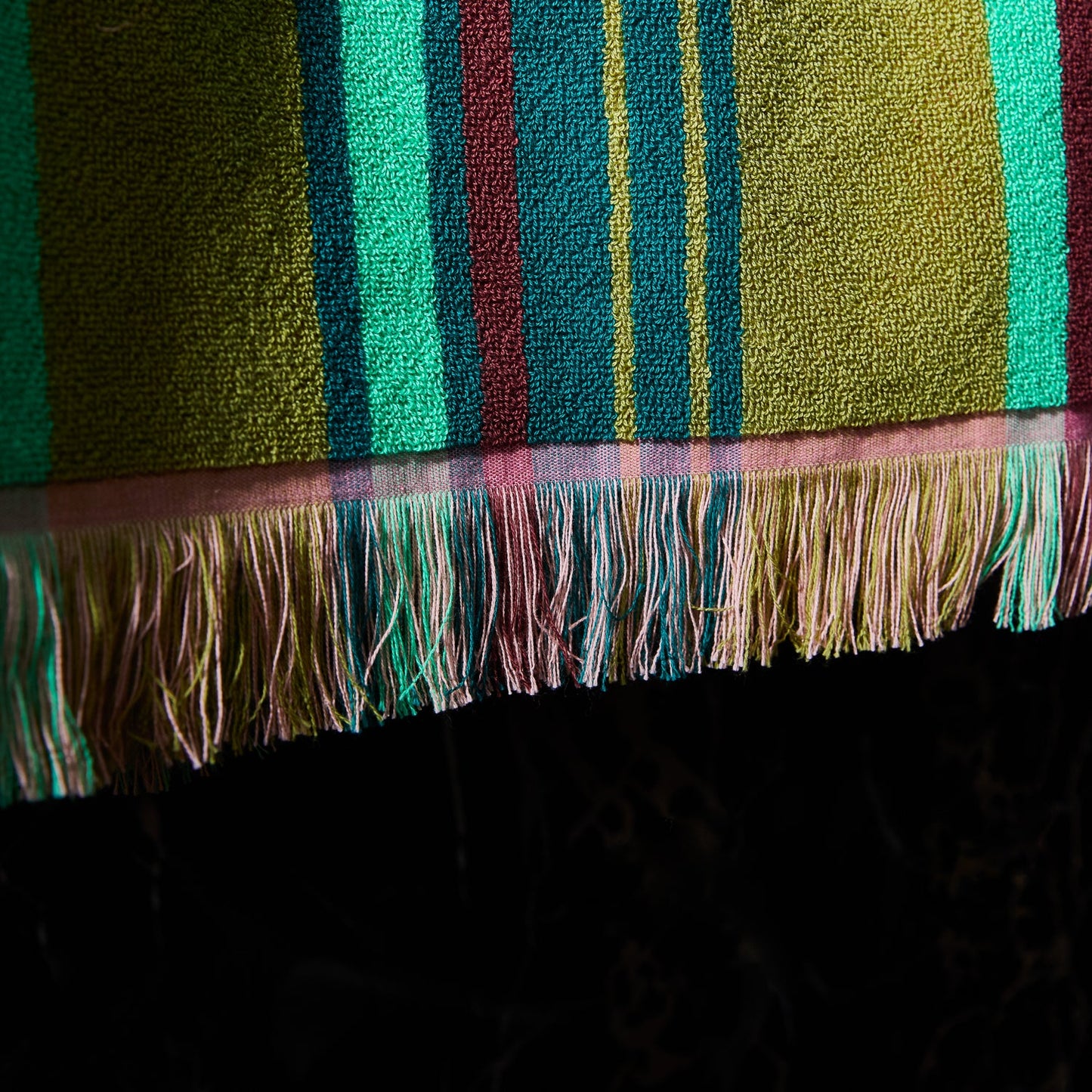 NICOLETTE BATH SHEET - JUNIPER
