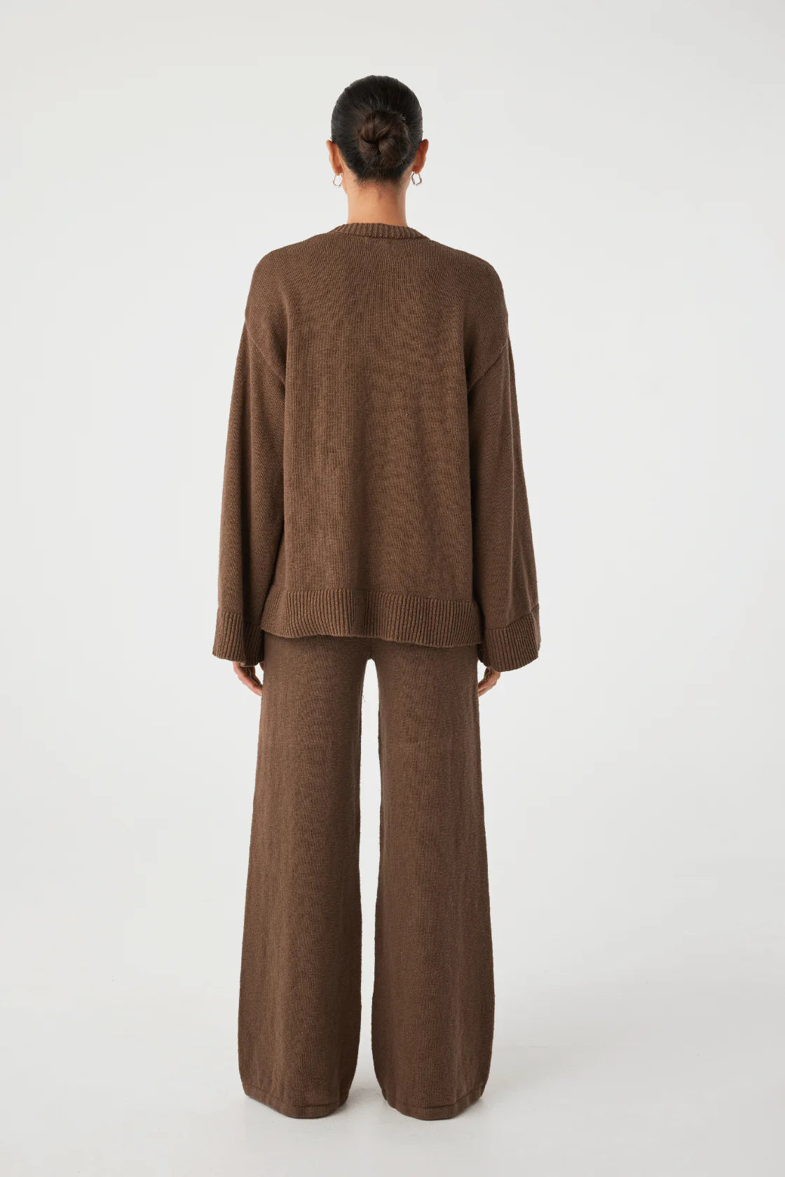 EMMET CARDIGAN - CACAO