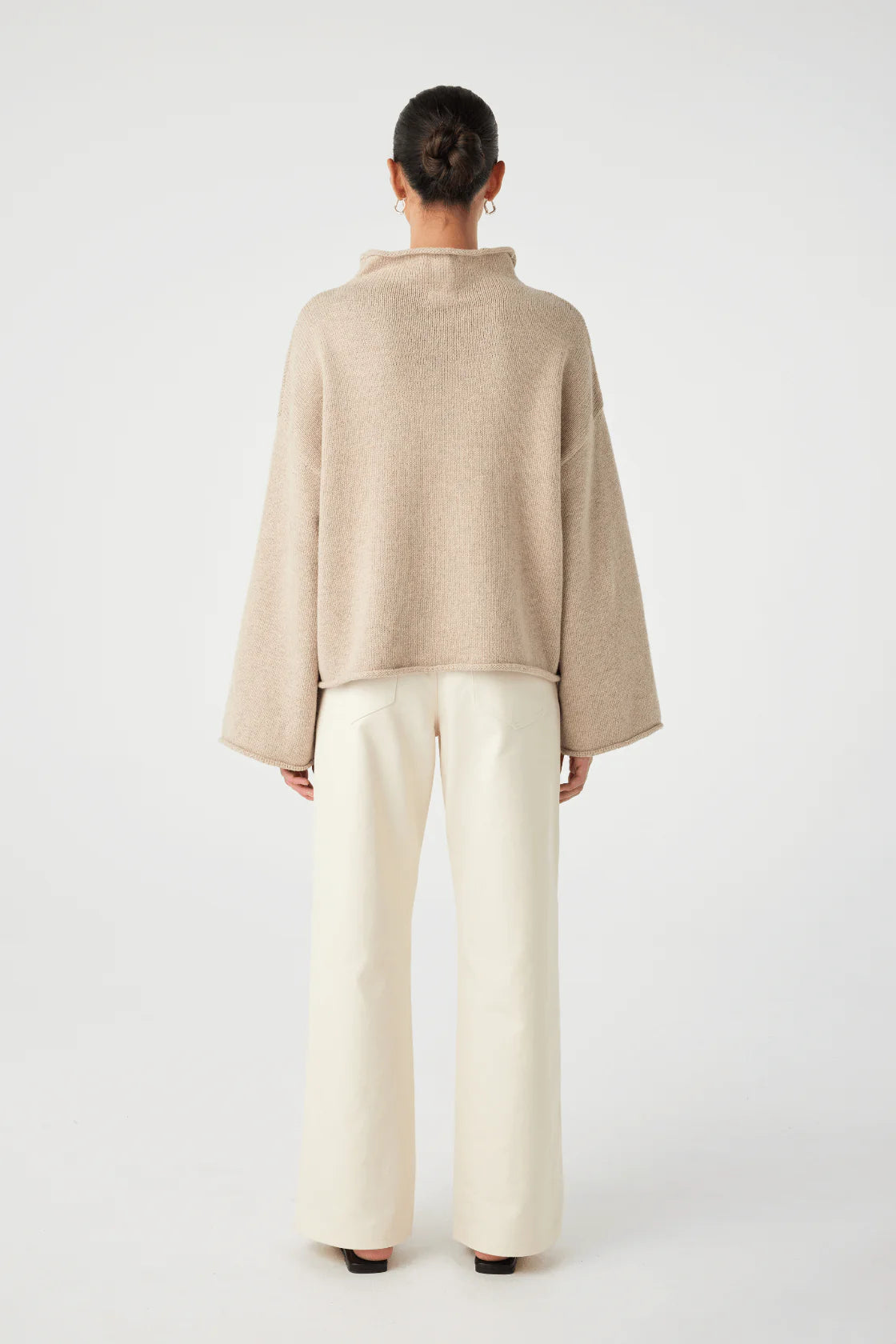 MAEVE SWEATER - SAND