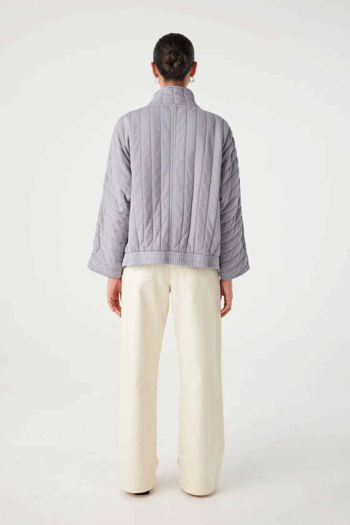 TESSA JACKET - CEMENT