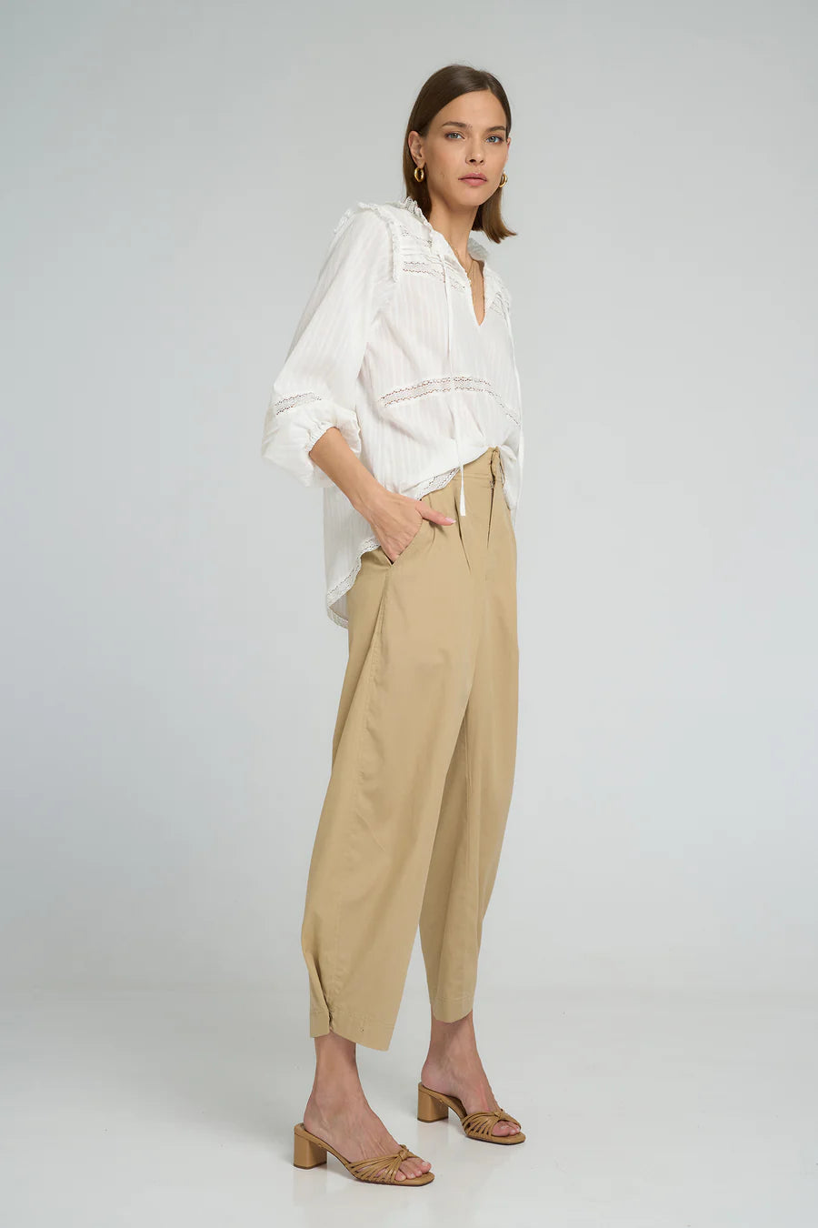 UTILITY PANT - SAND