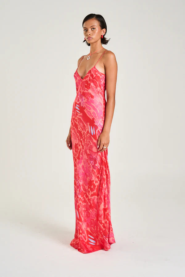 SIREN MAXI DRESS-CYCLOID