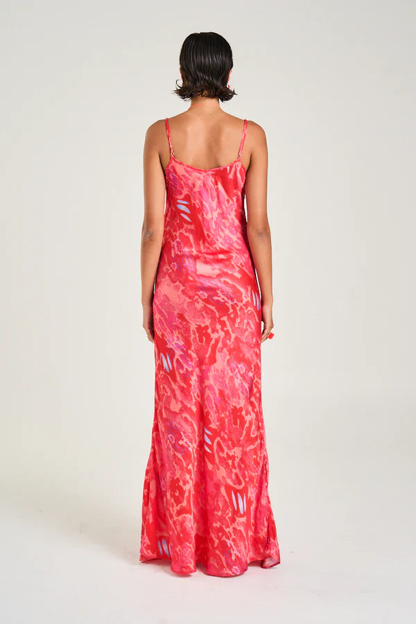 SIREN MAXI DRESS-CYCLOID